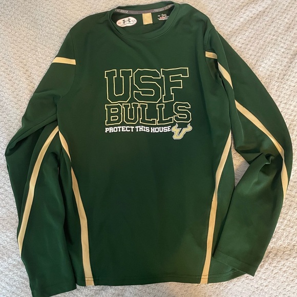 Under Armour USF Bulls long sleeve sports tee - Picture 2 of 4